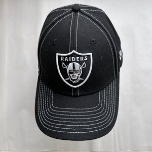 2 for $14 Los Angelas LA Raiders One Size Cap NFL Apparel New Era Velcro Closure